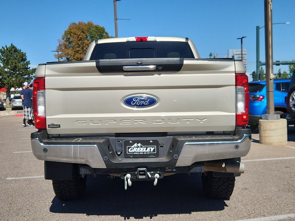 2018 Ford F-250SD Lariat
