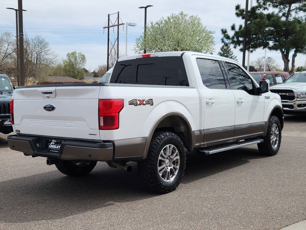 2019 Ford F-150 Lariat