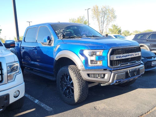 2018 Ford F-150 Raptor