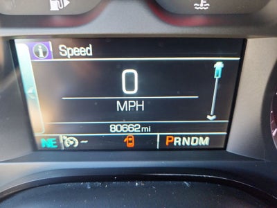 2017 Chevrolet Camaro 2LT