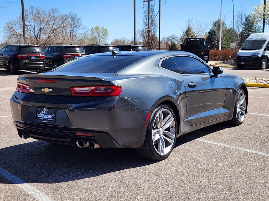 2017 Chevrolet Camaro 2LT