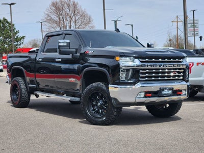 2020 Chevrolet Silverado 2500HD 4WD Crew Cab Standard Bed LTZ