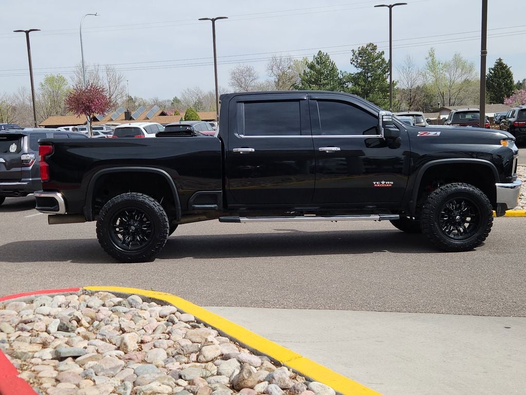 2020 Chevrolet Silverado 2500HD 4WD Crew Cab Standard Bed LTZ