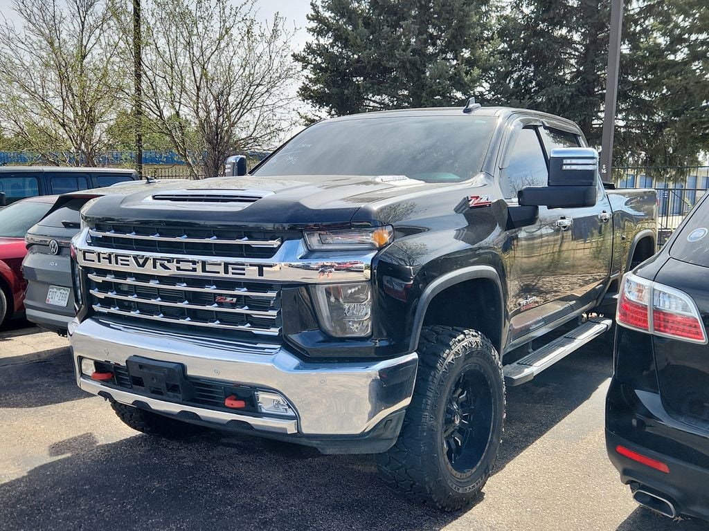2020 Chevrolet Silverado 2500HD 4WD Crew Cab Standard Bed LTZ