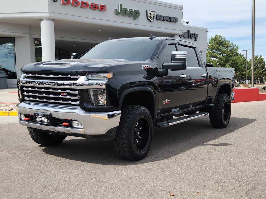 2020 Chevrolet Silverado 2500HD 4WD Crew Cab Standard Bed LTZ