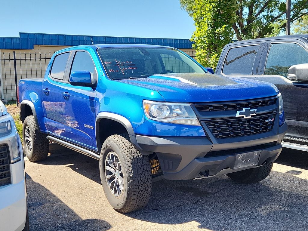 2019 Chevrolet Colorado ZR2