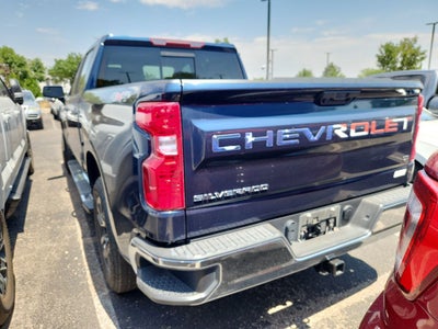 2023 Chevrolet Silverado 1500 4WD Crew Cab Standard Bed LT