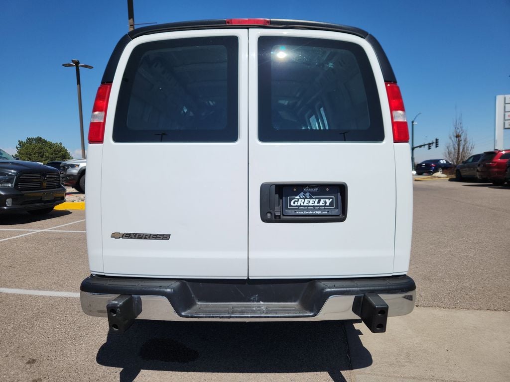 2021 Chevrolet Express Cargo RWD 2500 Regular Wheelbase WT