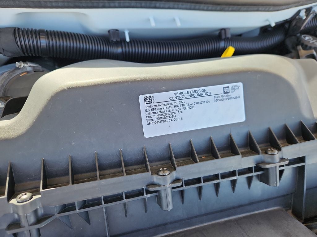 2021 Chevrolet Express Cargo RWD 2500 Regular Wheelbase WT