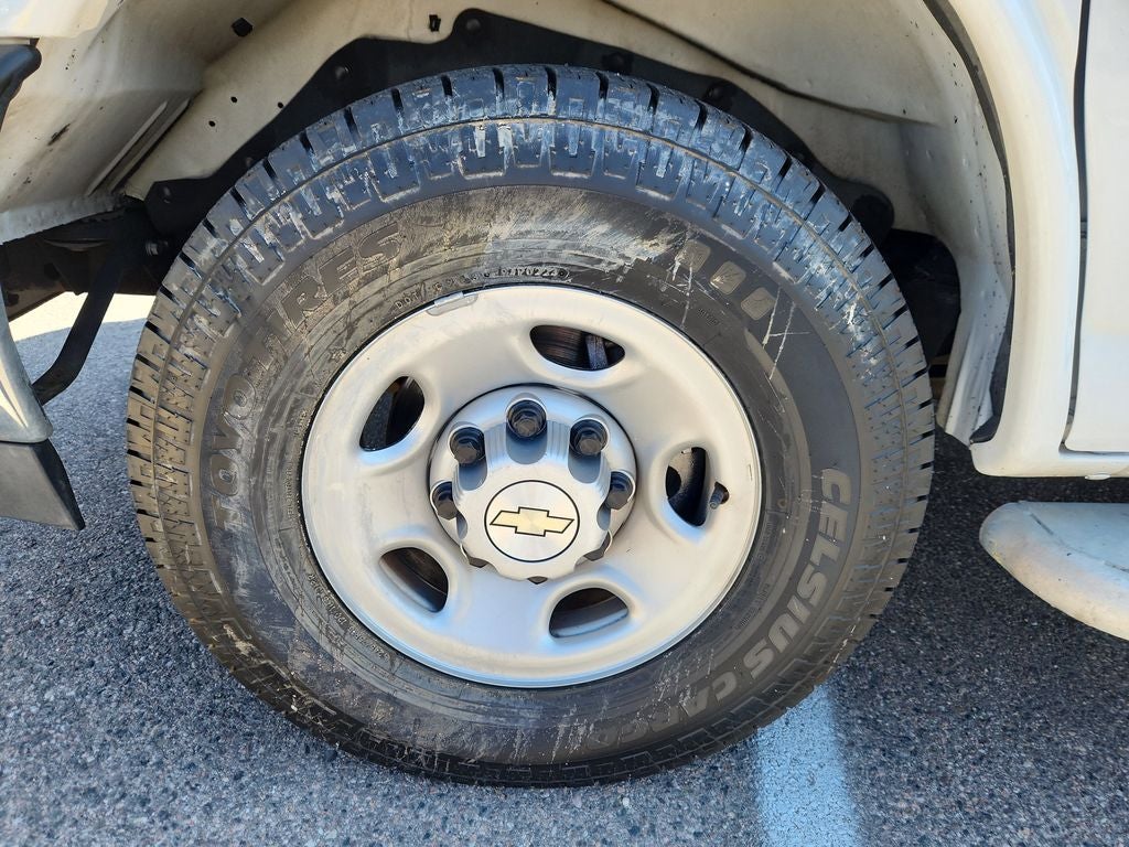 2021 Chevrolet Express Cargo RWD 2500 Regular Wheelbase WT