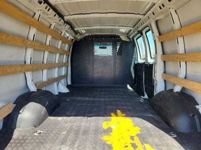 2021 Chevrolet Express Cargo RWD 2500 Regular Wheelbase WT
