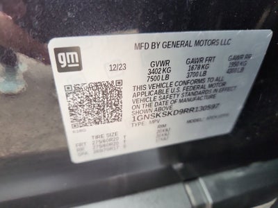 2024 Chevrolet Tahoe 4WD Premier