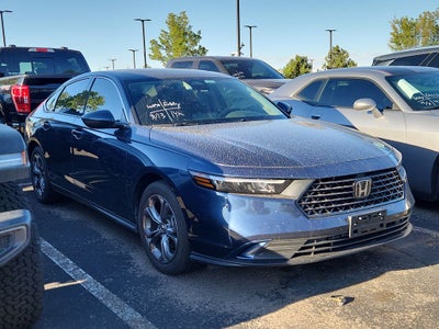 2024 Honda Accord Sedan EX