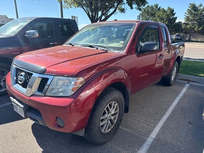 2015 Nissan Frontier SV