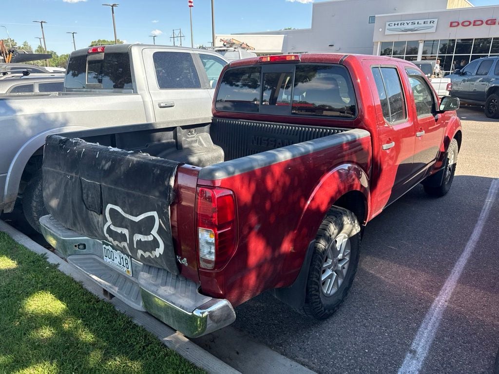 2015 Nissan Frontier SV