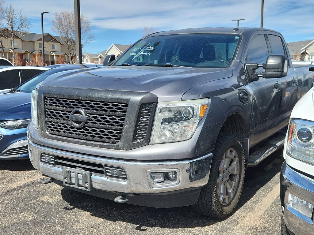 2016 Nissan TITAN XD SL Diesel