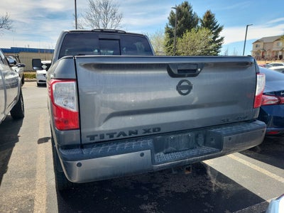 2016 Nissan TITAN XD SL Diesel