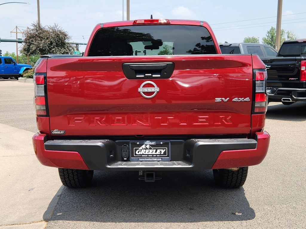2023 Nissan Frontier Crew Cab SV 4x4