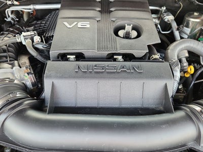2023 Nissan Frontier Crew Cab SV 4x4
