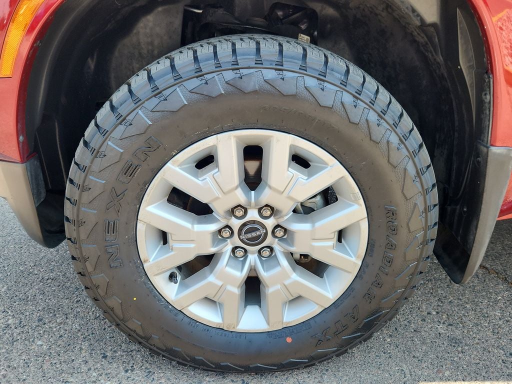 2023 Nissan Frontier Crew Cab SV 4x4