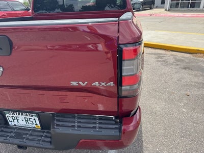 2023 Nissan Frontier Crew Cab SV 4x4