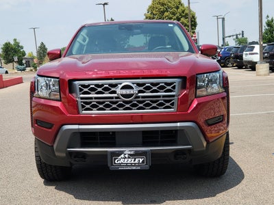 2023 Nissan Frontier Crew Cab SV 4x4