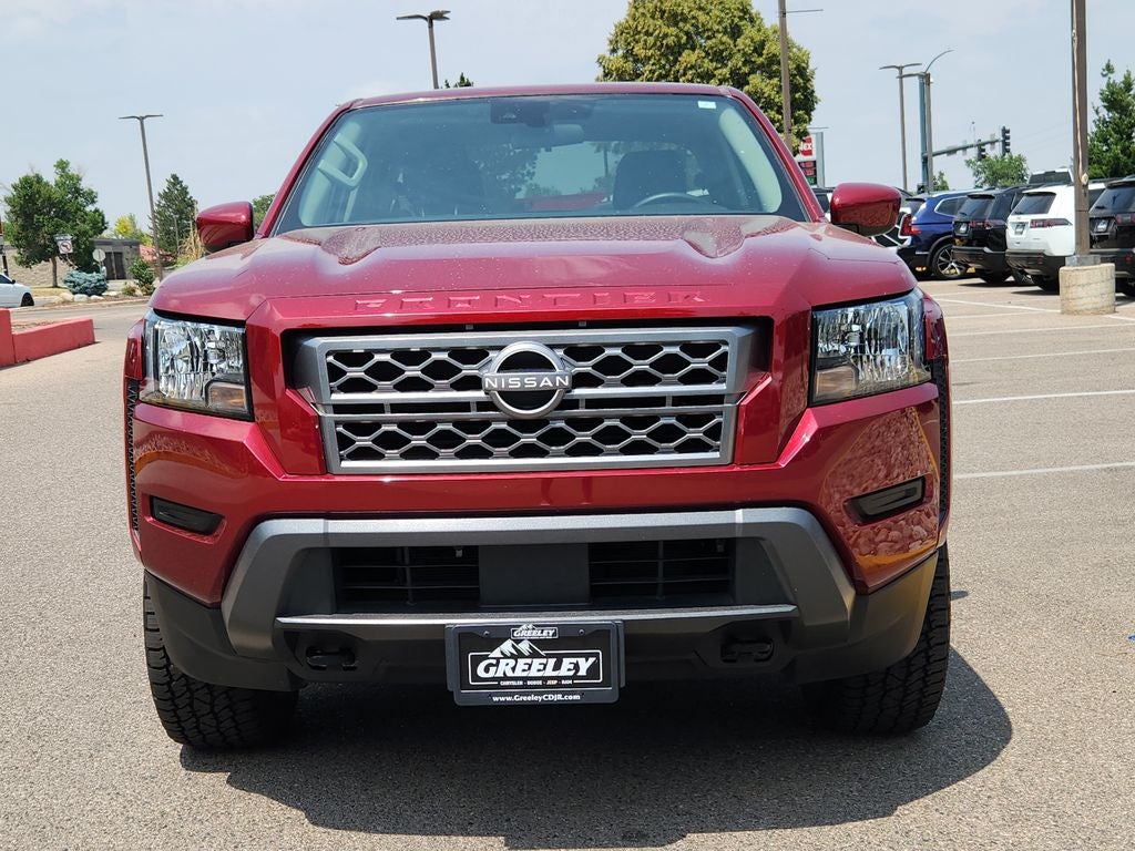2023 Nissan Frontier Crew Cab SV 4x4