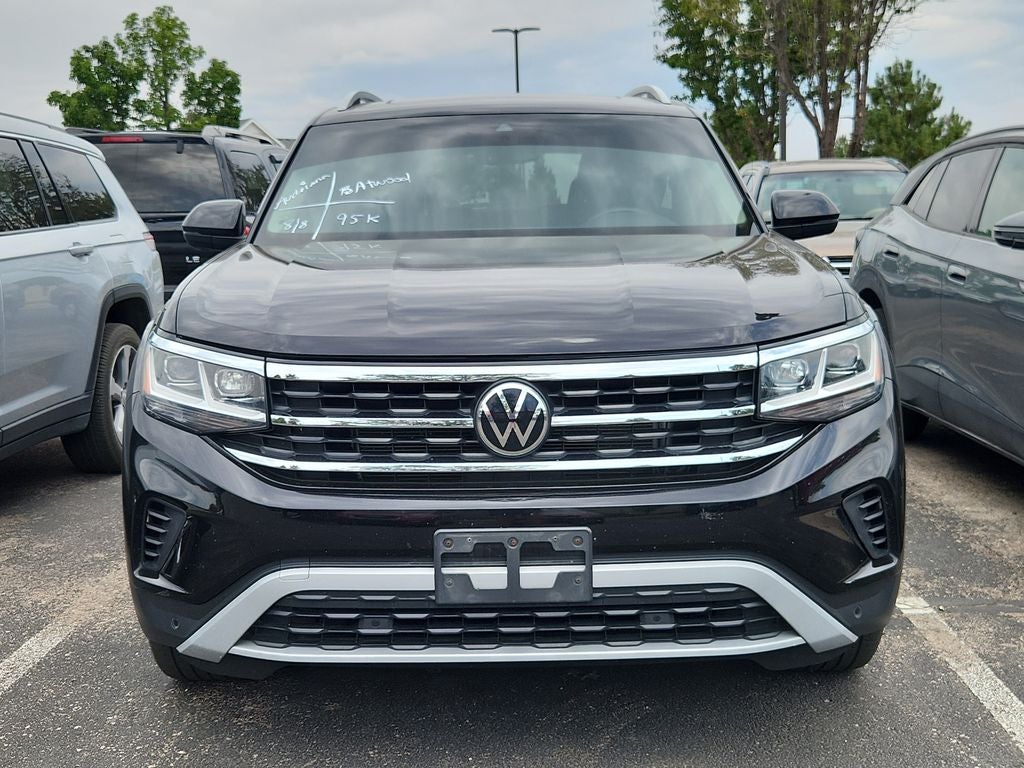 2021 Volkswagen Atlas 3.6L V6 SEL