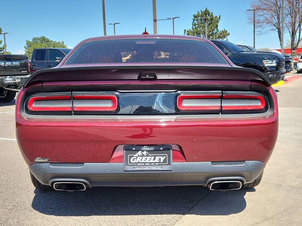 2019 Dodge Challenger R/T Scat Pack Widebody