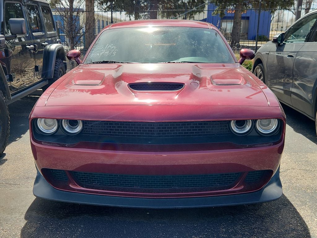 2019 Dodge Challenger R/T Scat Pack Widebody