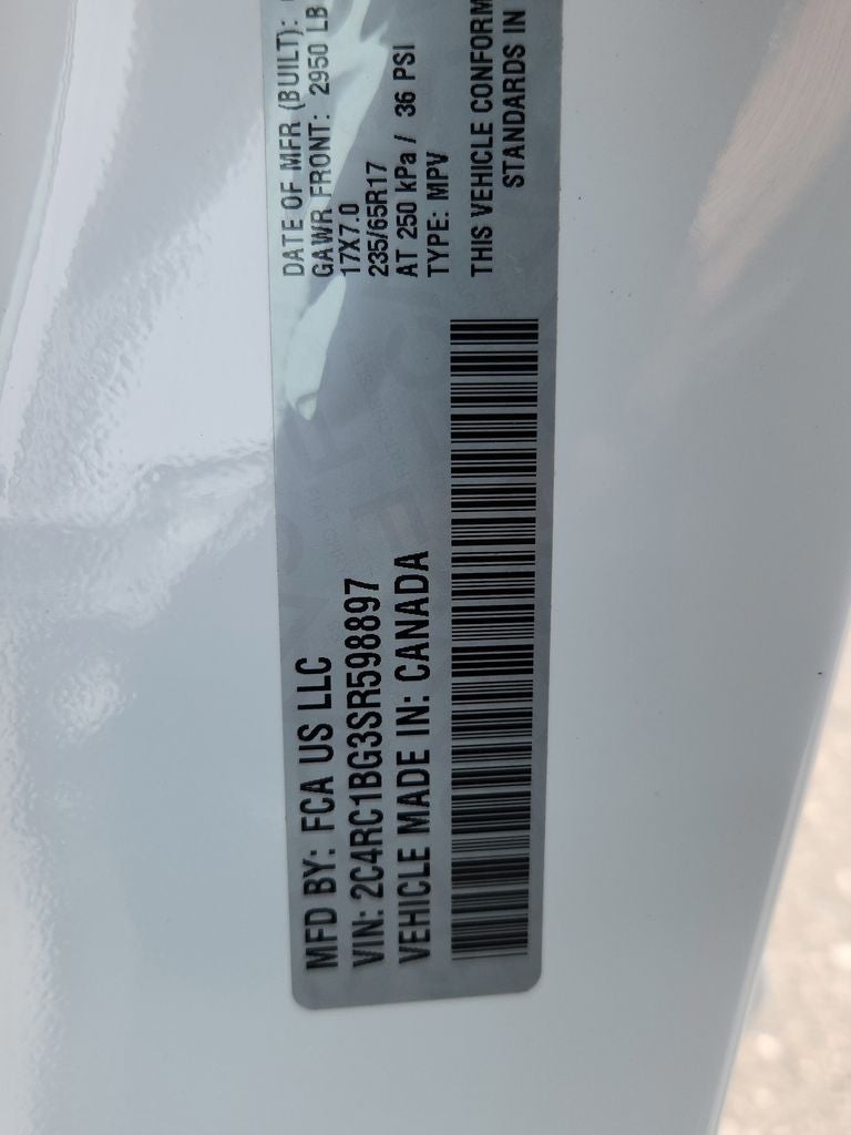 2025 Chrysler Pacifica Select