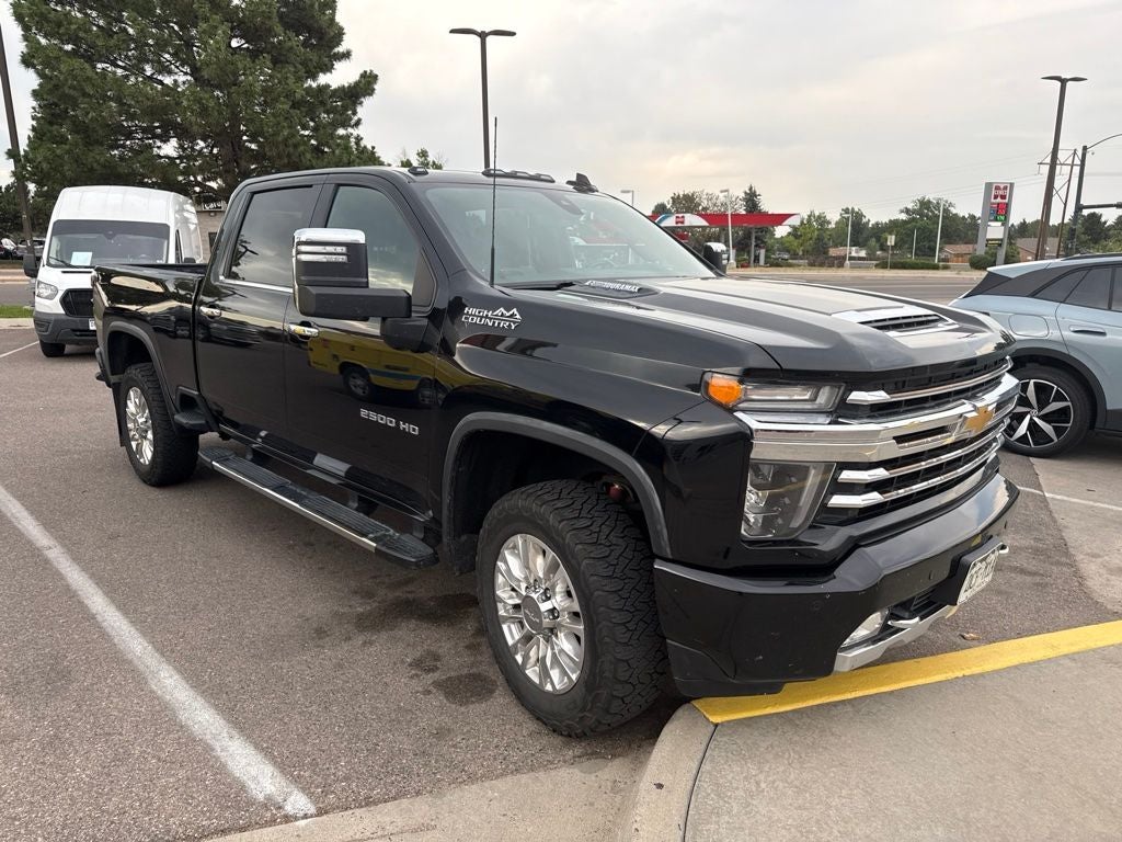 2022 Chevrolet Silverado 2500HD High Country