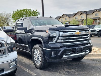 2024 Chevrolet Silverado 2500HD 4WD Crew Cab Standard Bed High Country