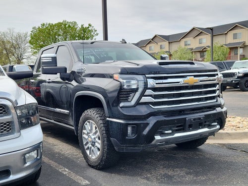 2024 Chevrolet Silverado 2500HD 4WD Crew Cab Standard Bed High Country