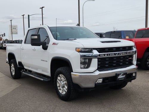 2022 Chevrolet Silverado 3500HD 4WD Crew Cab Standard Bed LT