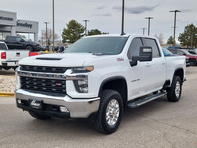 2022 Chevrolet Silverado 3500HD 4WD Crew Cab Standard Bed LT