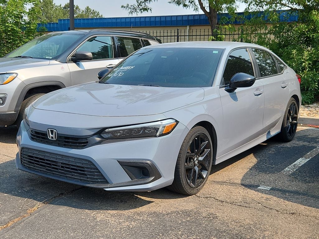 2022 Honda Civic Sedan Sport