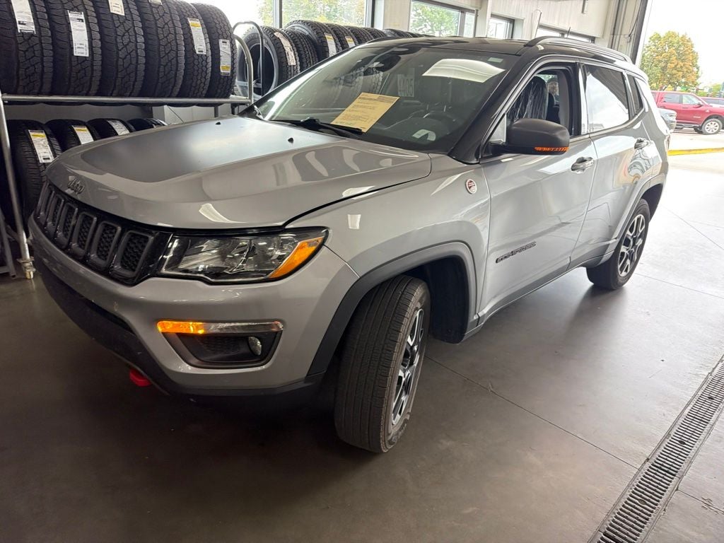 2021 Jeep Compass Trailhawk