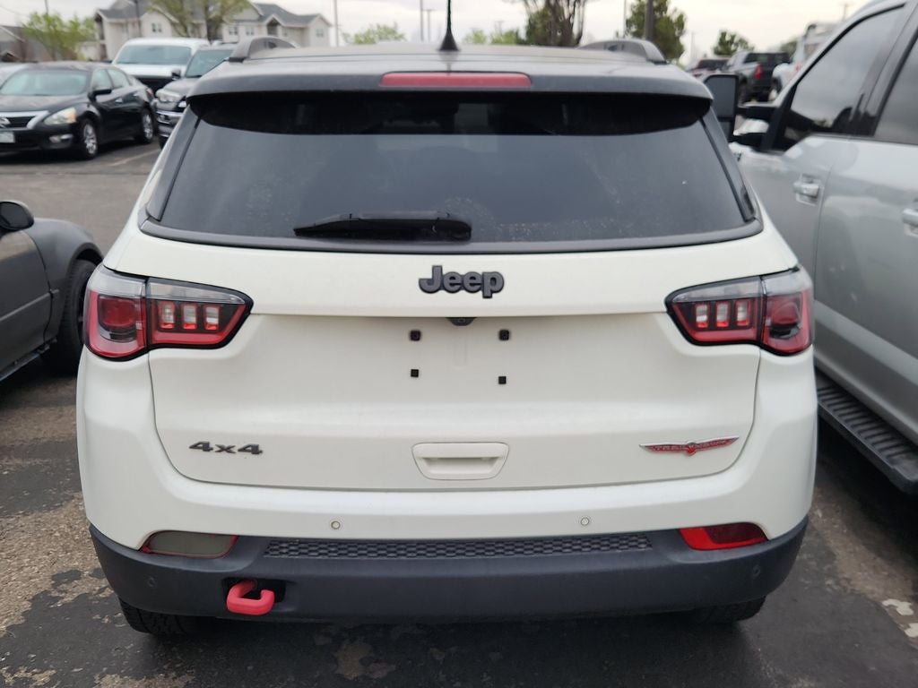 2017 Jeep New Compass Trailhawk 4x4