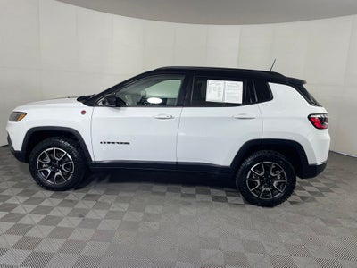 2025 Jeep Compass Trailhawk 4x4