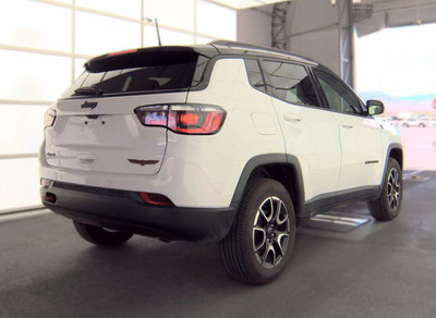 2025 Jeep Compass Trailhawk 4x4