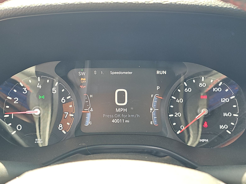 2025 Jeep Compass Trailhawk 4x4