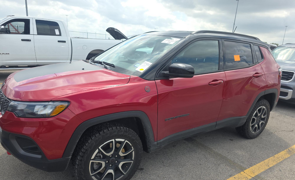 2025 Jeep Compass Trailhawk 4x4