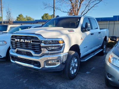 2025 RAM 2500 Big Horn Crew Cab 4x4 6'4' Box