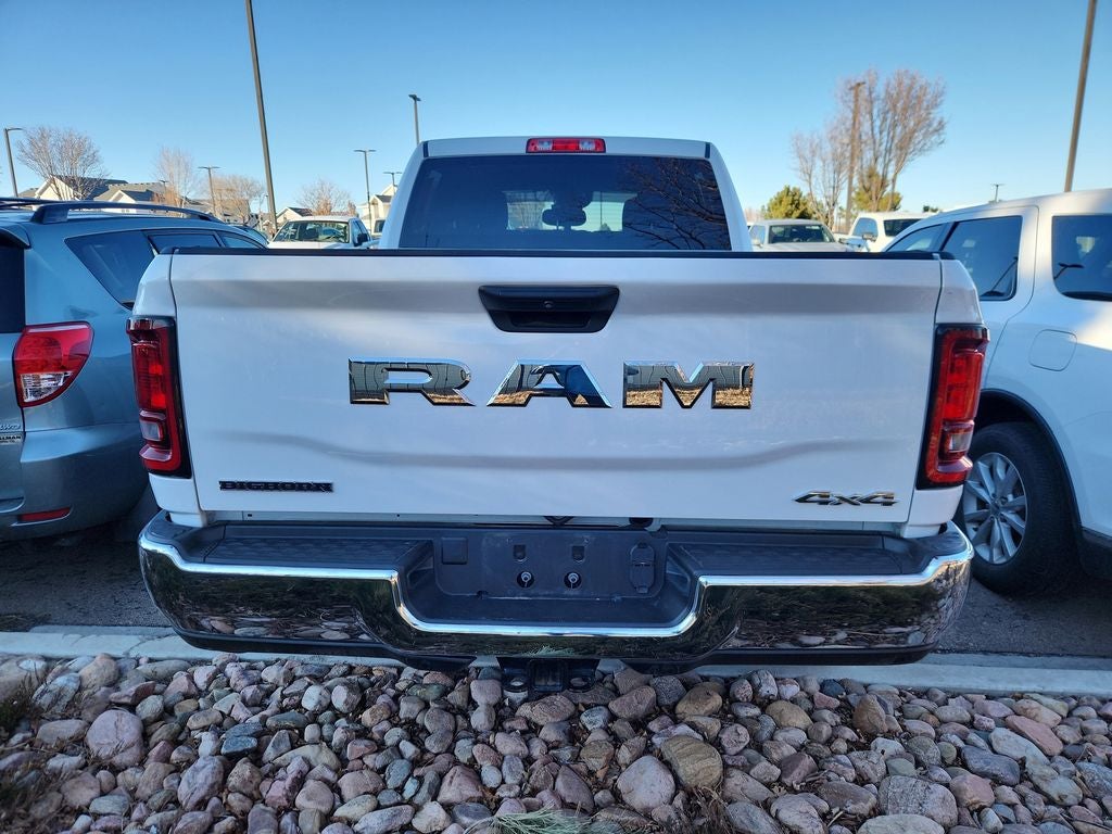 2025 RAM 2500 Big Horn Crew Cab 4x4 6'4' Box