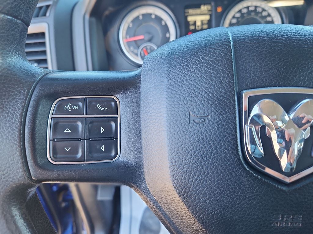 2019 RAM 1500 Classic Tradesman Regular Cab 4x4 8' Box