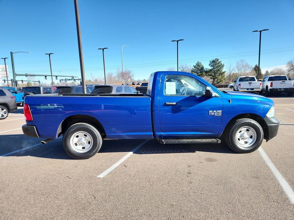 2019 RAM 1500 Classic Tradesman Regular Cab 4x4 8' Box