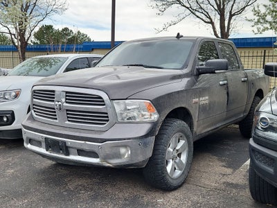 2017 RAM 1500 Big Horn Crew Cab 4x4 5'7' Box