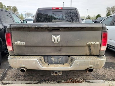 2017 RAM 1500 Big Horn Crew Cab 4x4 5'7' Box