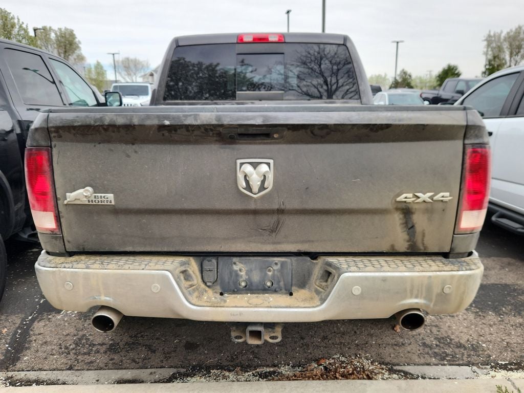 2017 RAM 1500 Big Horn Crew Cab 4x4 5'7' Box